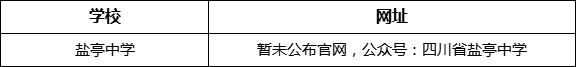 綿陽市鹽亭中學(xué)網(wǎng)址是什么？