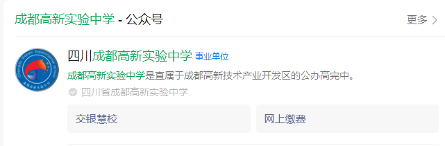 2025年成都市成都高新實驗中學(xué)網(wǎng)址是什么？