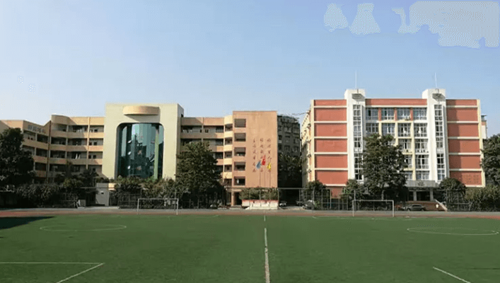 南充五中校園風采