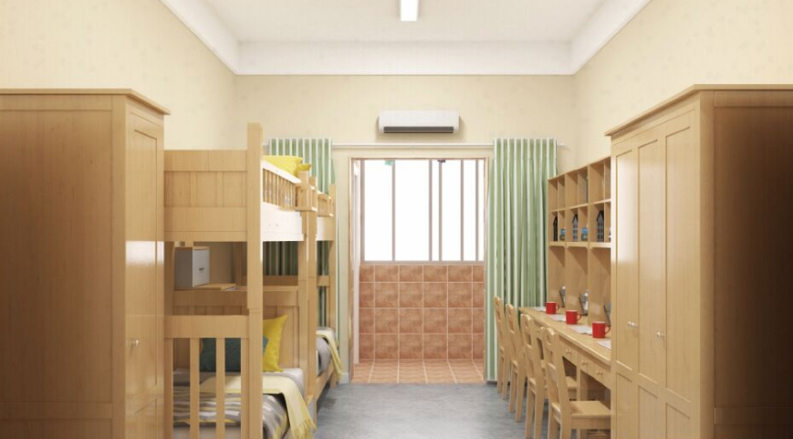 川科外國語學校住宿條件怎么樣??？