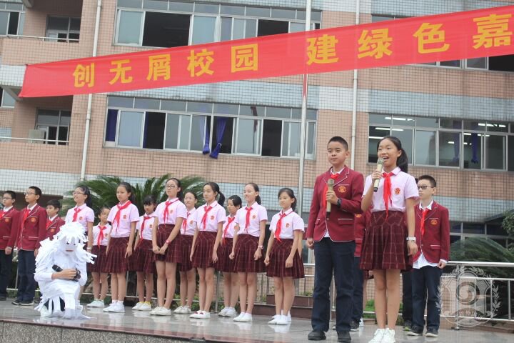 嘉祥外國語學(xué)校怎么樣、好不好？