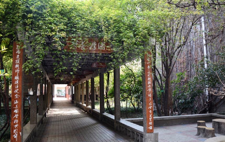 成都玉林中學(xué)校園環(huán)境好不好？
