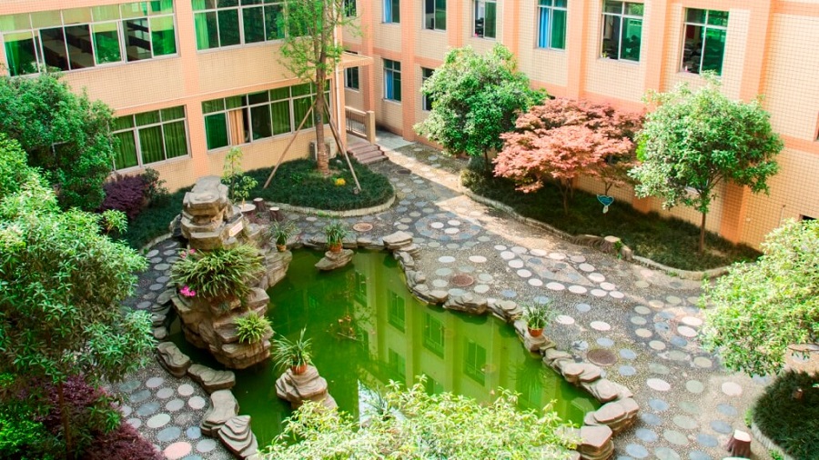 升庵中學(xué)校園環(huán)境怎么樣？