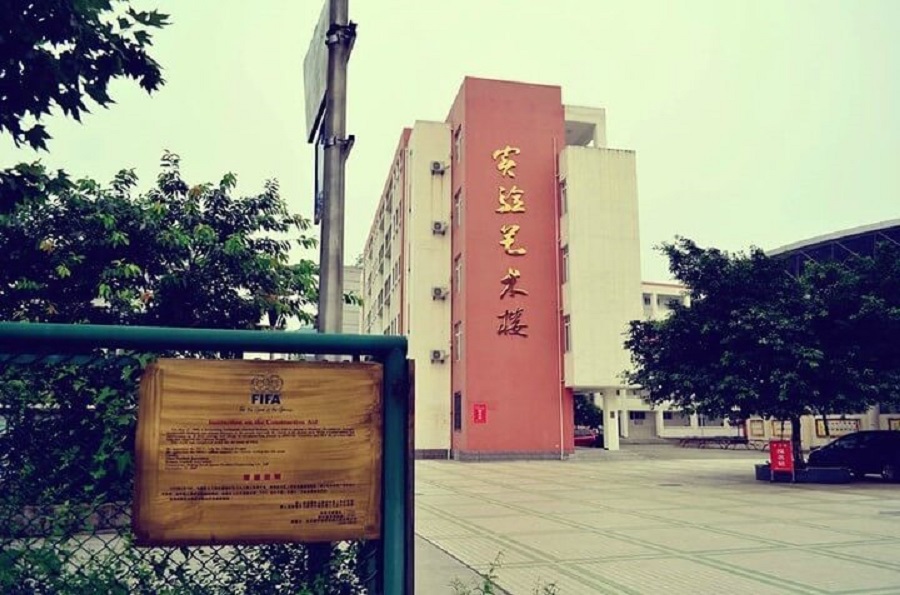 江油一中校園環(huán)境怎么樣？