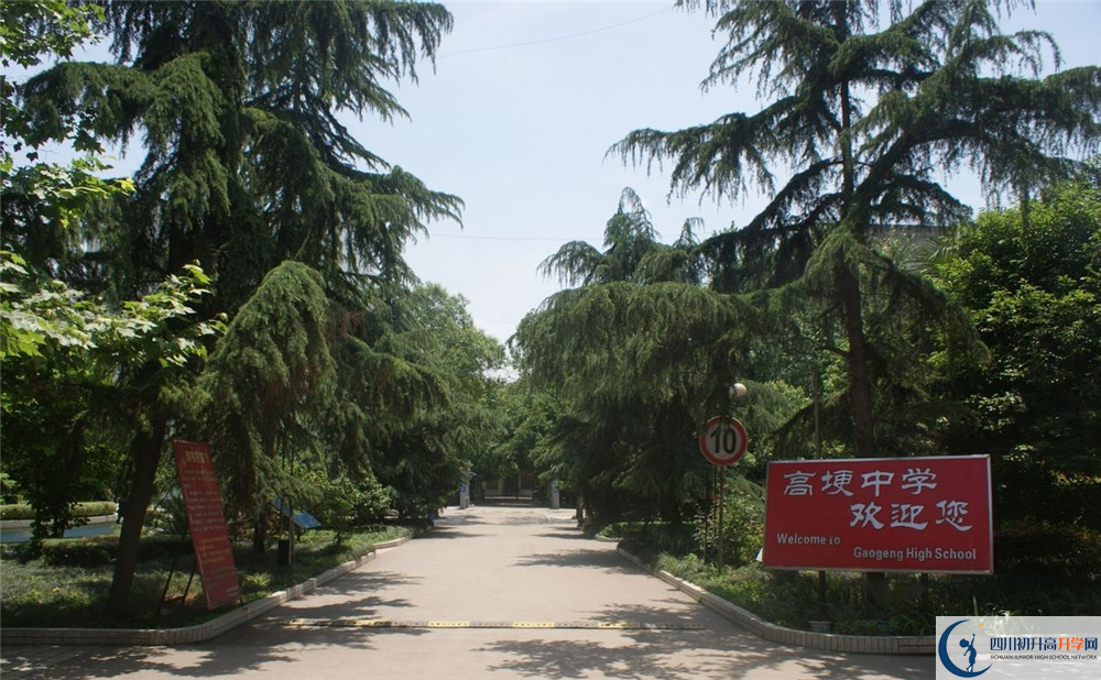 高埂中學的收費標準是多少？