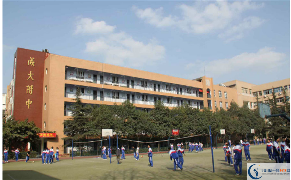 成都大學附屬中學2020年高三文綜測試題難嗎？