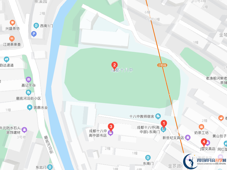 成都18中地址在哪里？