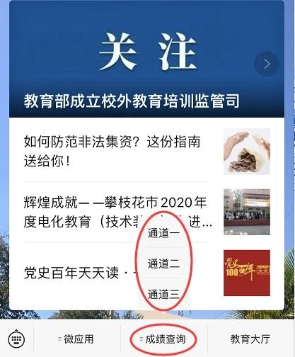 2022年攀枝花市會(huì)考成績(jī)?nèi)绾尾樵?xún)？